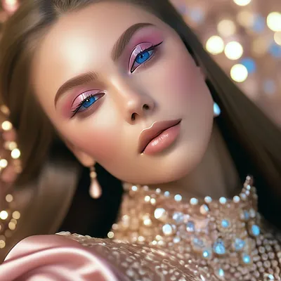 GLORYlook: Макияж в розовых тонах с палеткой Make Up Atelier Paris Т10