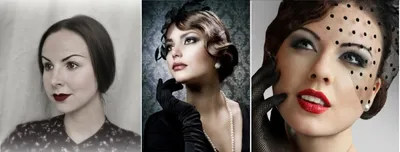 Макияж в стиле Чикаго 30-х годов | Fashion beauty, Hair beauty, Dark hair