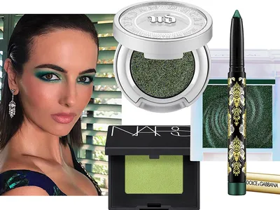 Урок макияжа глаз в зелёных тонах | Отзывы покупателей | Косметиста