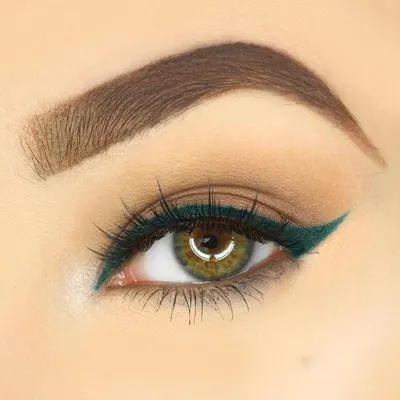 10 ярких идей макияжа для зеленых глаз - letu.ru