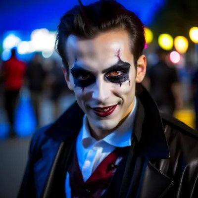 Макияж вампира на Хэллоуин: как сделать грим и образ вампира