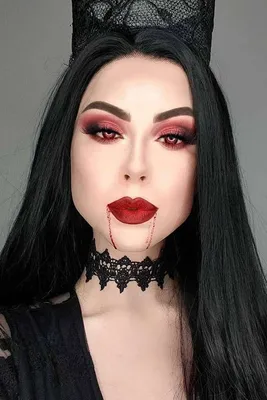 59 Vampire Makeup Ideas For Your Bewitching Look | Maquiagem halloween,  Fantasias de vampira, Maquiagem vampira