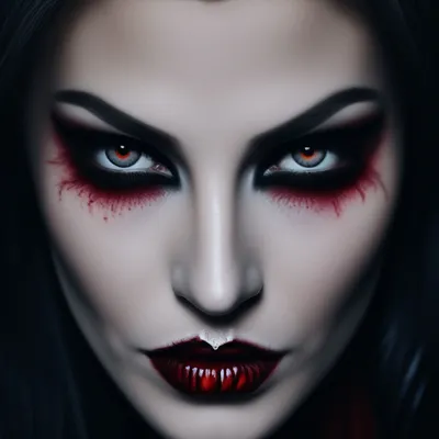 ВАМПИР - макияж на Хэллоуин! Vampire Makeup tutorial - YouTube