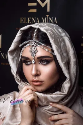 Арабский макияж для карих глаз - 80 фото