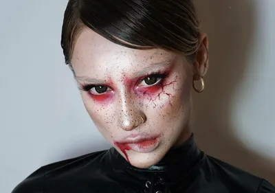 Demonic Zombie makeup | Halloween makeup inspiration, Halloween costumes  makeup, Amazing halloween makeup