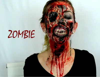 Zombie apokalipsis makiyaj na hlloween – Beauty By Kateryna