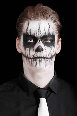Макияж Зомби на Хэллоуин - YouTube