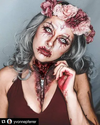 EELHOE Хэллоуин косплей черно-белая краска для лица вампир зомби череп  макияж краска для лица отправить две кисти 70 г | AliExpress
