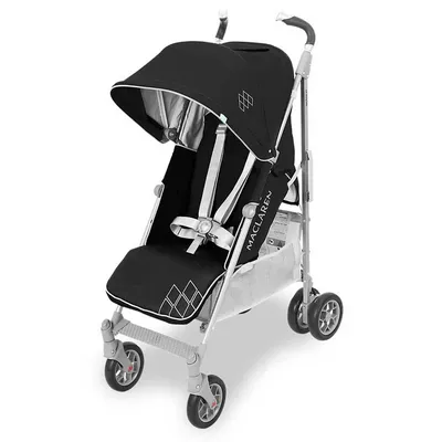 Maclaren Techno XT Stroller Black | Kidinn