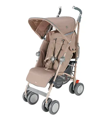 Maclaren Techno XT Stroller in Champagne - Bambi Baby Store