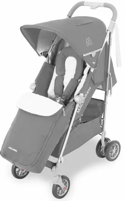 Maclaren 2018 / 2019 Techno XLR Stroller - Charcoal/Silver