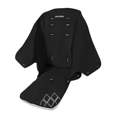 Amazon.com : Maclaren Techno XT Seat, Black/Silver : Baby