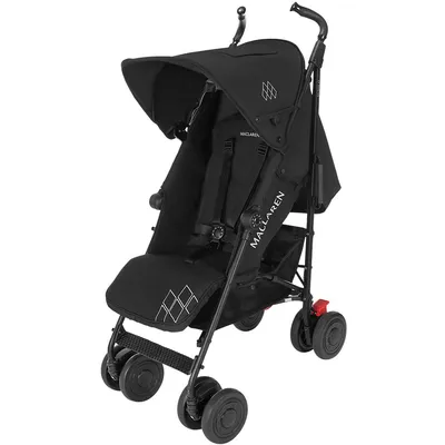 Maclaren Techno XT Stroller, Black/Black - Walmart.com