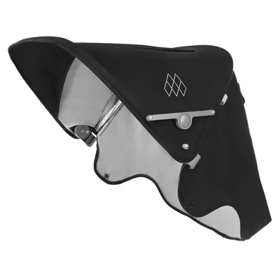 Amazon.com : Maclaren Techno XLR Hood, Black/Silver : Baby