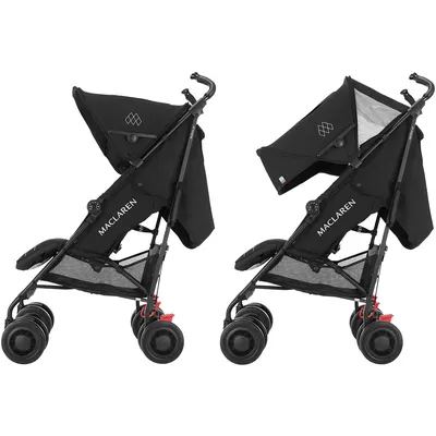 Maclaren Techno XT Stroller Black | Kidinn