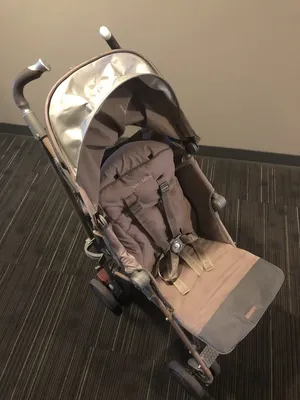 Maclaren Stroller Champagne Techno XT w/Rain Cover | eBay