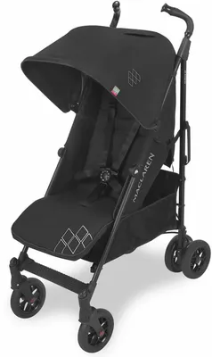 Maclaren 2018 / 2019 Techno XT Stroller - Black/Black