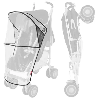 Maclaren Techno XT Stroller, Black/Black - Walmart.com