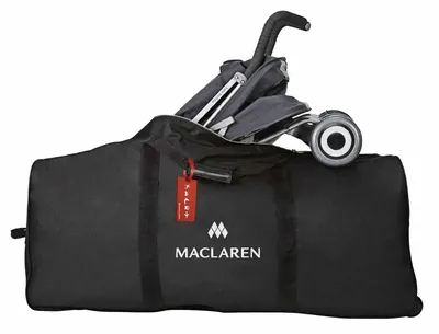 Maclaren 2016/2017 Techno XLR Stroller - Silver/Highland Green