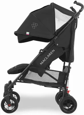 Maclaren Techno XT Stroller in Black - Bambi Baby Store