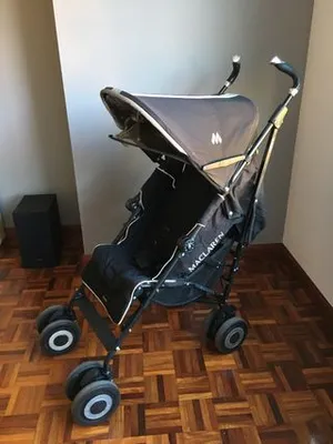 Maclaren Techno XT Stroller, Black