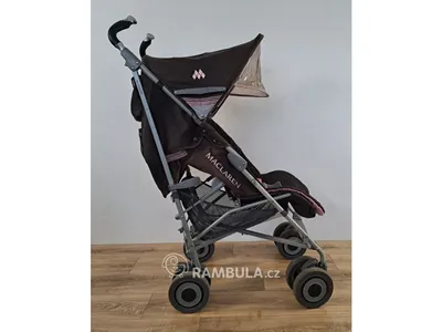 SILLA PASEO MACLAREN Techno xt d'occasion pour 85 EUR in Beasain sur  WALLAPOP