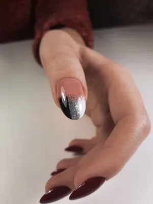 Макро маникюр, идея маникюра | Nails, Beauty