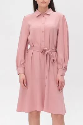 Платье Weekend Max Mara цвет розовый mini расклешённая | ANSWEAR.ua