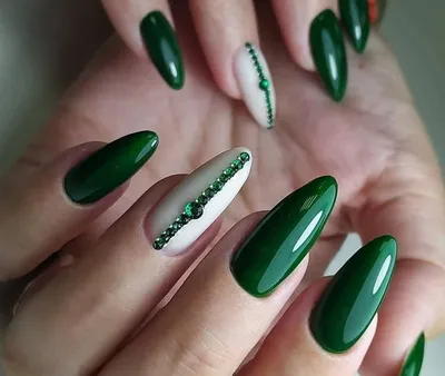 Малахитовый маникюр – невероятно... - Nail studio “Perfetto” | Facebook