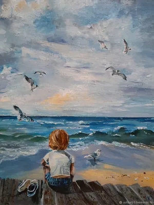 Мальчик бежать от моря на пляже Стоковое Изображение - изображение  насчитывающей здоровье, бег: 81106839