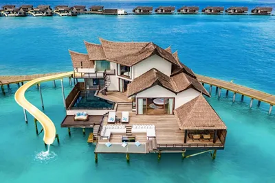 15 лучших отелей Мальдив с бунгало на воде - цены 2024, фото, отзывы, карта