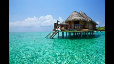 12 лучших водных вилл на Мальдивах