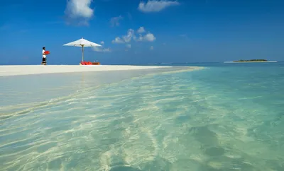 Мальдивы Европы где найти уникальный пляж с белым песком и чистой водой -  Закордон