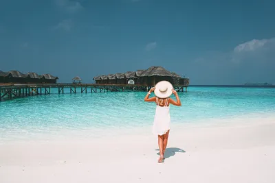 Светящийся пляж на Мальдивах? Рай на земле! Тур на остров Ваадху.