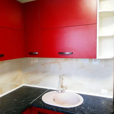 Дизайн черно красной кухни | Смотреть 43 идеи на фото бесплатно