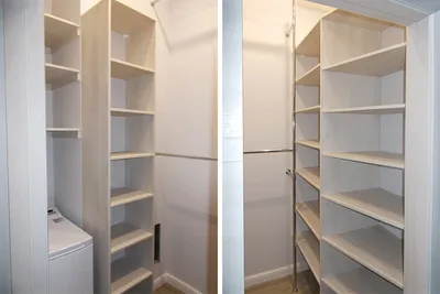 Маленькая гардеробная комната Мрирт купить по цене с фабрики, Шкафы с  доставкой по всей России