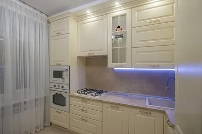Угловая кухня в классическом стиле на Воскресенской, 118 с фото в  Архангельске