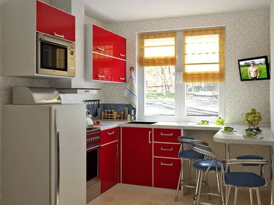 Маленькие кухни в Москве, купить кухонный гарнитур