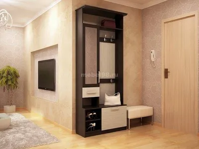 Маленькая прихожая в коридор ВШ-6 :: Прихожие в коридор :: Мебель для дома