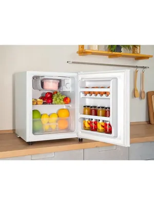 Мини-холодильник однокамерный с морозилкой RF-050, белый Olto 12841079  купить за 8 730 ₽ в интернет-магазине Wildberries