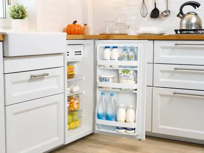 Холодильник VIATTO VA-BC42, белый - купить по доступной цене в  интернет-магазине OZON (259488344)