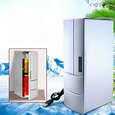 Портативный мини-холодильник 10 л, 12-220 В (id 100650500), купить в  Казахстане, цена на Satu.kz