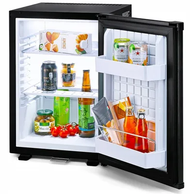 Мини-холодильник OLTO RF-050 на 50л. однокамерный с морозилкой,  серебристый, 42,5х45х51 см купить по цене 10899 ₽ в интернет-магазине  KazanExpress