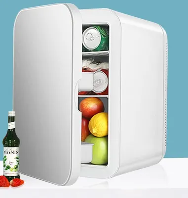 холодильник для косметики маленький с морозильной камерой/для  напитков/Холодильное помещение для хранения инсулина - купить с доставкой  по выгодным ценам в интернет-магазине OZON (1080393450)