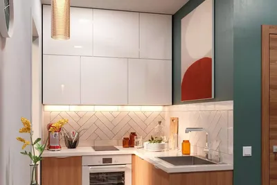 Дизайн маленькой кухни: идеи оформления интерьера и реальные фото в 2023  году