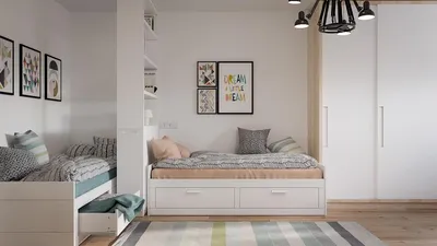 Комнаты в квартире реальные простые мальчика (41 фото) - красивые картинки  и HD фото