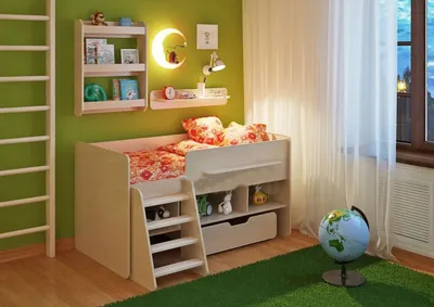 Реальные детские комнаты (76 фото) » НА ДАЧЕ ФОТО