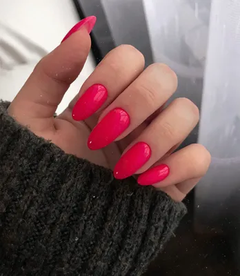 Малиновые ногти | Manicure, Nail designs, Nails