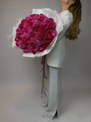 Красные розы Россия 60 см шт. купить с доставкой по Краснодару