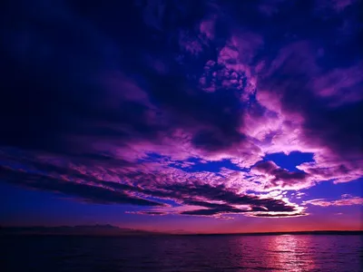 Малиновый закат , красиво, …» — создано в Шедевруме